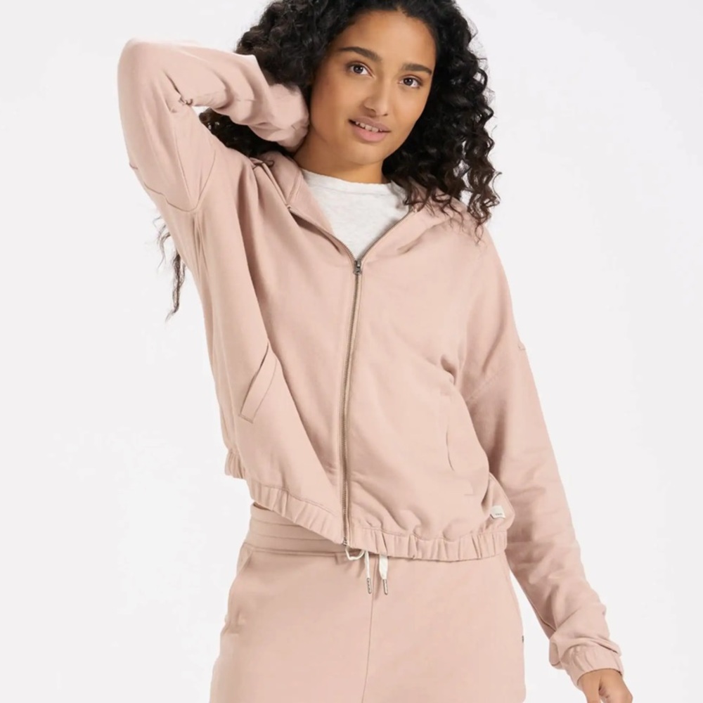 VUORI Laguna Zip Hoodie, SIZE MEDIUM NEW                       0129
